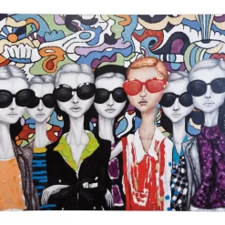 Bilder-KARE Design Acrybild Sunglasses 120X150Cm