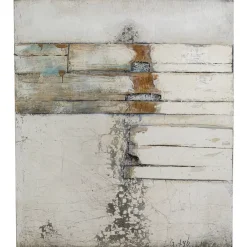 Bilder-KARE Design Acrylbild Abstract Grey Line Two 150X120