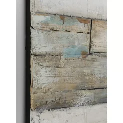 Bilder-KARE Design Acrylbild Abstract Grey Line Two 150X120