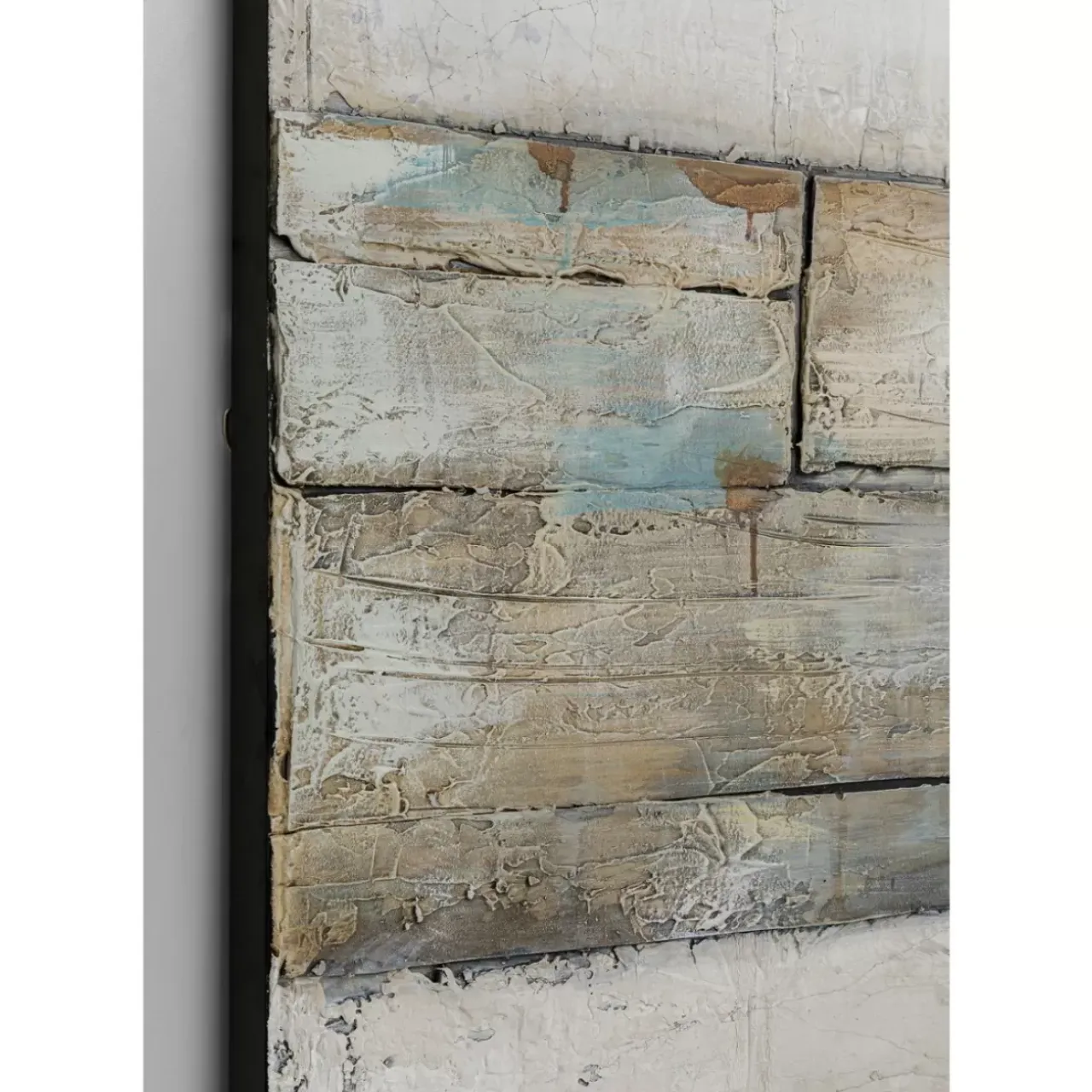 Bilder-KARE Design Acrylbild Abstract Grey Line Two 150X120