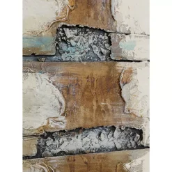 Bilder-KARE Design Acrylbild Abstract Grey Line Two 150X120