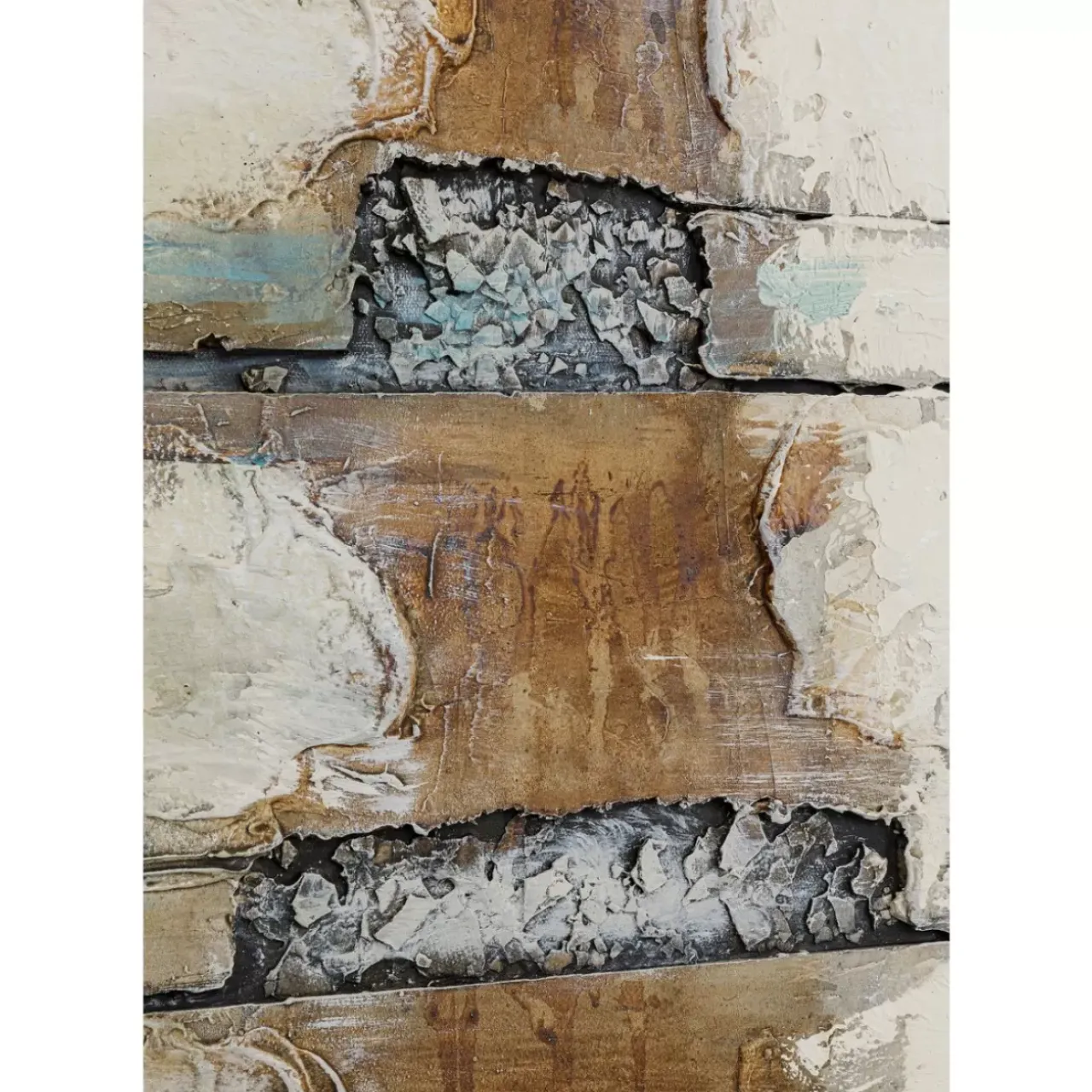 Bilder-KARE Design Acrylbild Abstract Grey Line Two 150X120