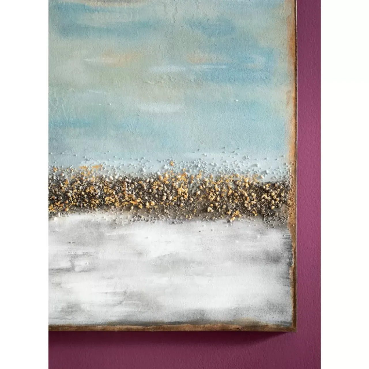 Bilder-KARE Design Acrylbild Abstract Horizon 120X90