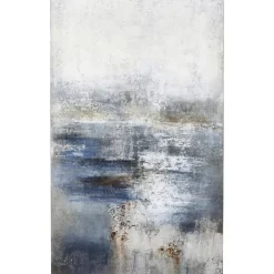 Bilder-KARE Design Acrylbild Abstract Into The Night 210X120