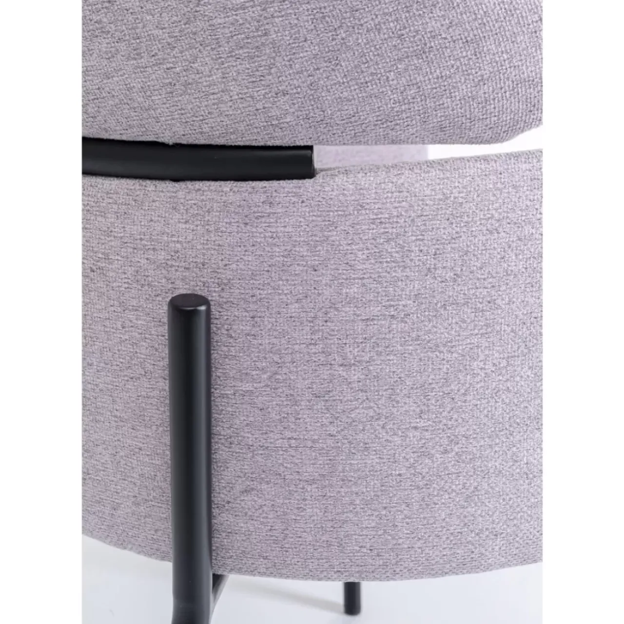 Stühle-KARE Design Armlehnstuhl Alexia Lavendel