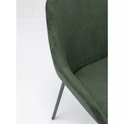 Stühle-KARE Design Armlehnstuhl Avignon Grun