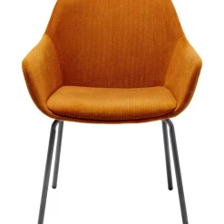 Stühle-KARE Design Armlehnstuhl Avignon Orange