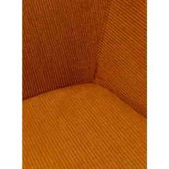 Stühle-KARE Design Armlehnstuhl Avignon Orange