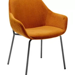 Stühle-KARE Design Armlehnstuhl Avignon Orange