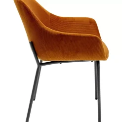 Stühle-KARE Design Armlehnstuhl Avignon Orange