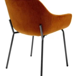 Stühle-KARE Design Armlehnstuhl Avignon Orange