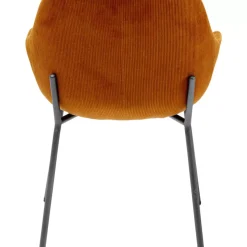 Stühle-KARE Design Armlehnstuhl Avignon Orange