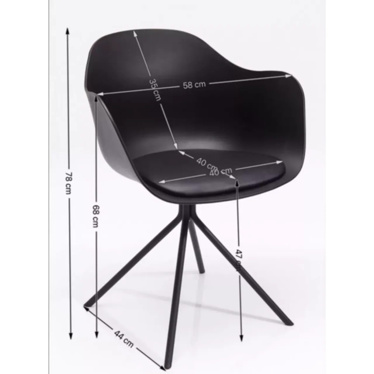 Stühle-KARE Design Armlehnstuhl Bel Air