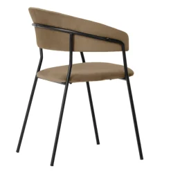 Stühle-KARE Design Armlehnstuhl Belle Braun (2/Set)