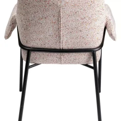 Stühle-KARE Design Armlehnstuhl Bess Beige Flitter