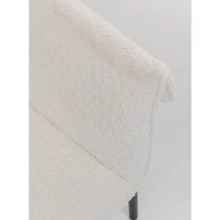 Stühle-KARE Design Armlehnstuhl Bess Creme