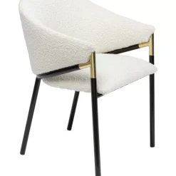 Stühle-KARE Design Armlehnstuhl Boulevard Weis