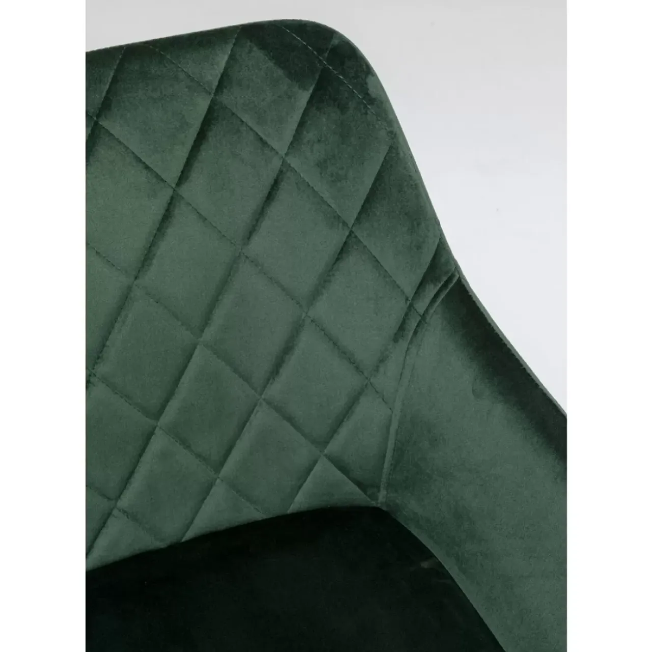 Stühle-KARE Design Armlehnstuhl Bretagne Grun