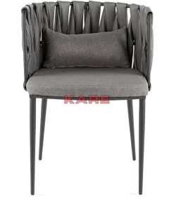 Stühle-KARE Design Armlehnstuhl Cheerio Inkl. Kissen
