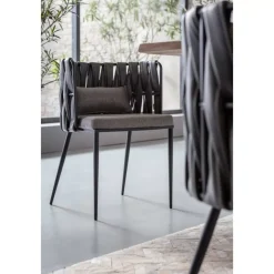 Stühle-KARE Design Armlehnstuhl Cheerio Inkl. Kissen