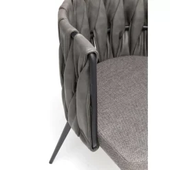 Stühle-KARE Design Armlehnstuhl Cheerio Inkl. Kissen