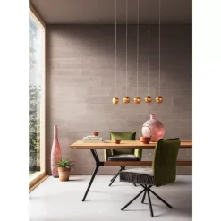 Stühle-KARE Design Armlehnstuhl Chelsea Grun