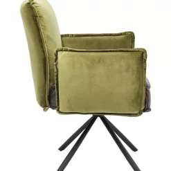 Stühle-KARE Design Armlehnstuhl Chelsea Grun