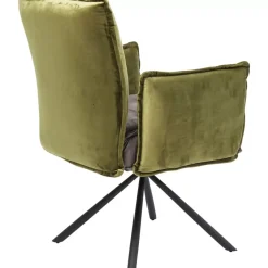 Stühle-KARE Design Armlehnstuhl Chelsea Grun