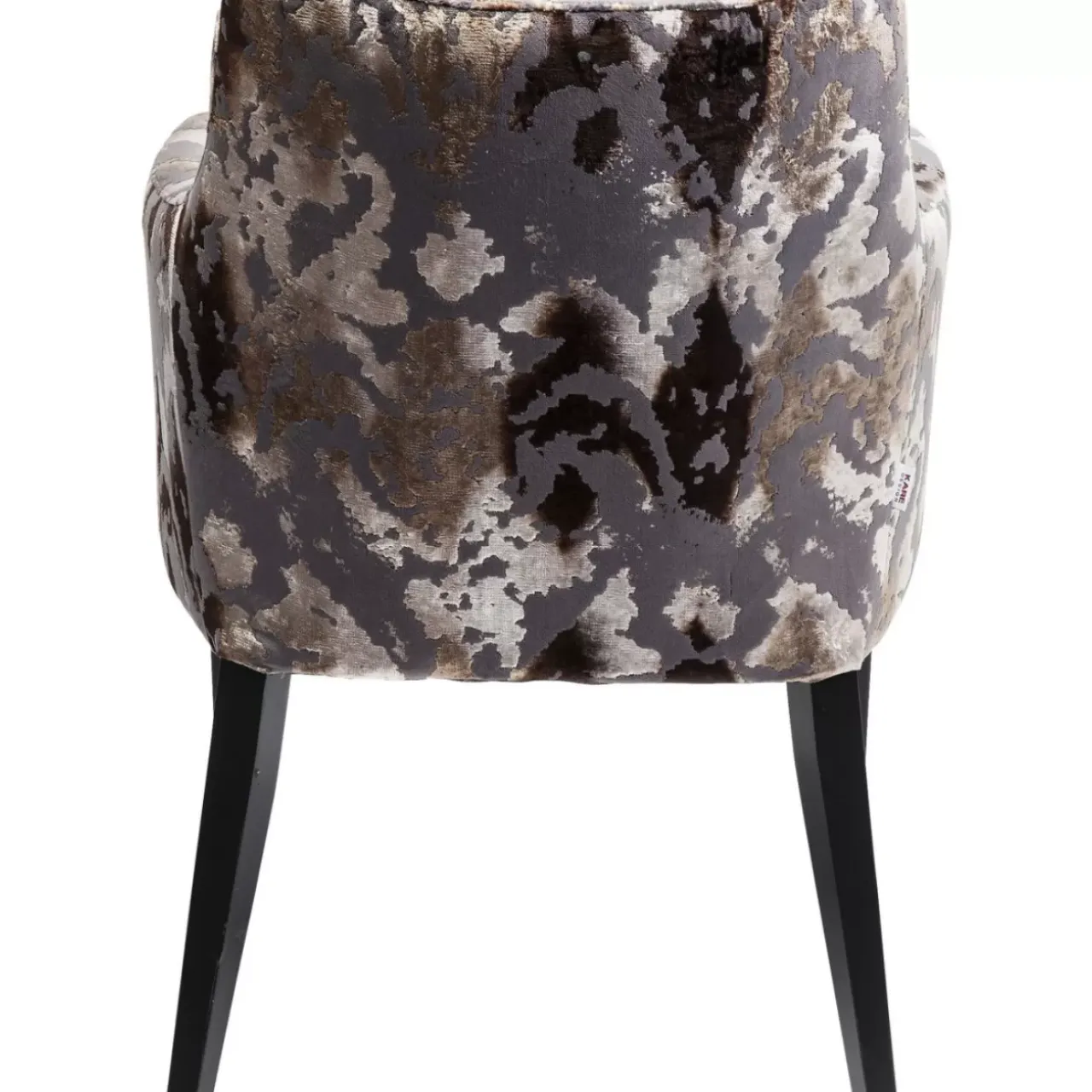 Stühle-KARE Design Armlehnstuhl Dark Brown Mode Sublime