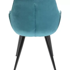 Stühle-KARE Design Armlehnstuhl Harry Blau