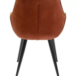 Stühle-KARE Design Armlehnstuhl Harry Rostrot