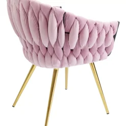 Stühle-KARE Design Armlehnstuhl Knot Rose