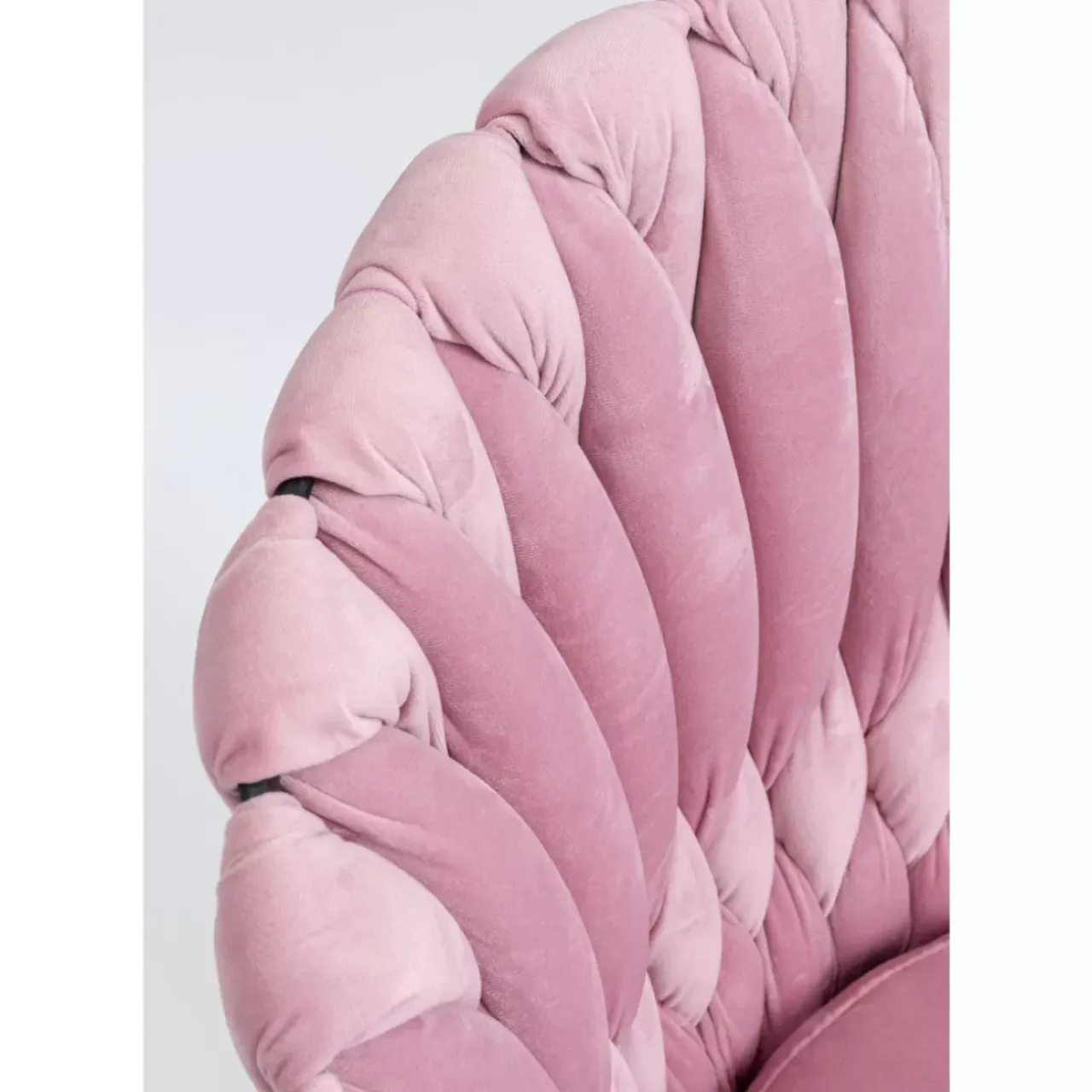 Stühle-KARE Design Armlehnstuhl Knot Rose