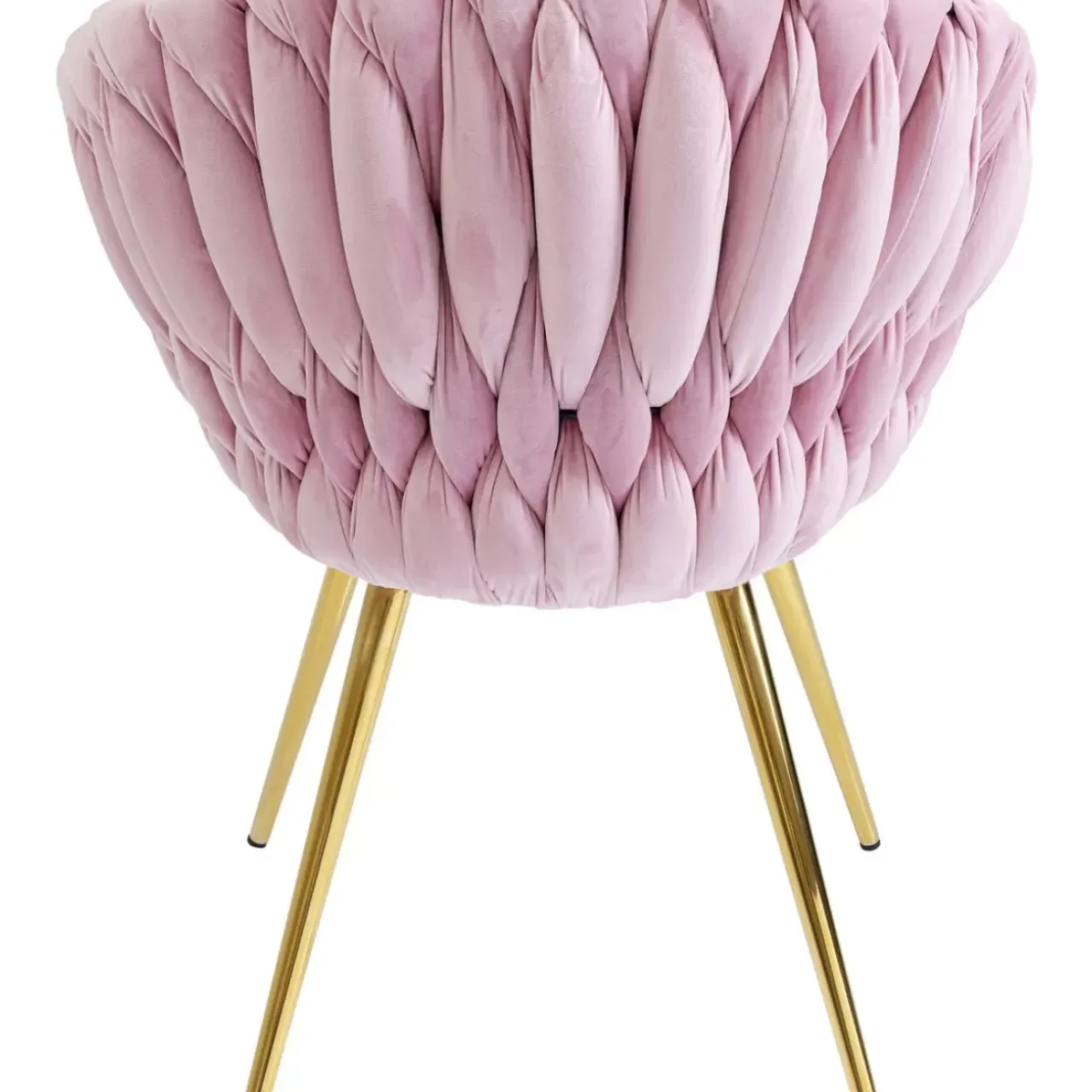 Stühle-KARE Design Armlehnstuhl Knot Rose
