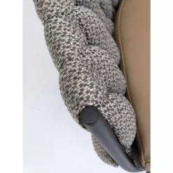 Stühle-KARE Design Armlehnstuhl Knot Tweed