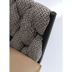 Stühle-KARE Design Armlehnstuhl Knot Tweed