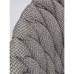 Stühle-KARE Design Armlehnstuhl Knot Tweed