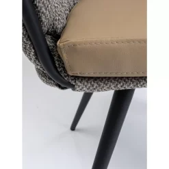 Stühle-KARE Design Armlehnstuhl Knot Tweed