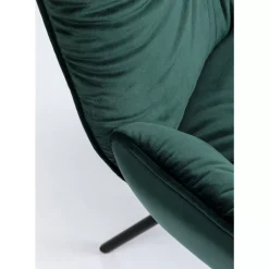 Stühle-KARE Design Armlehnstuhl Mila Grun