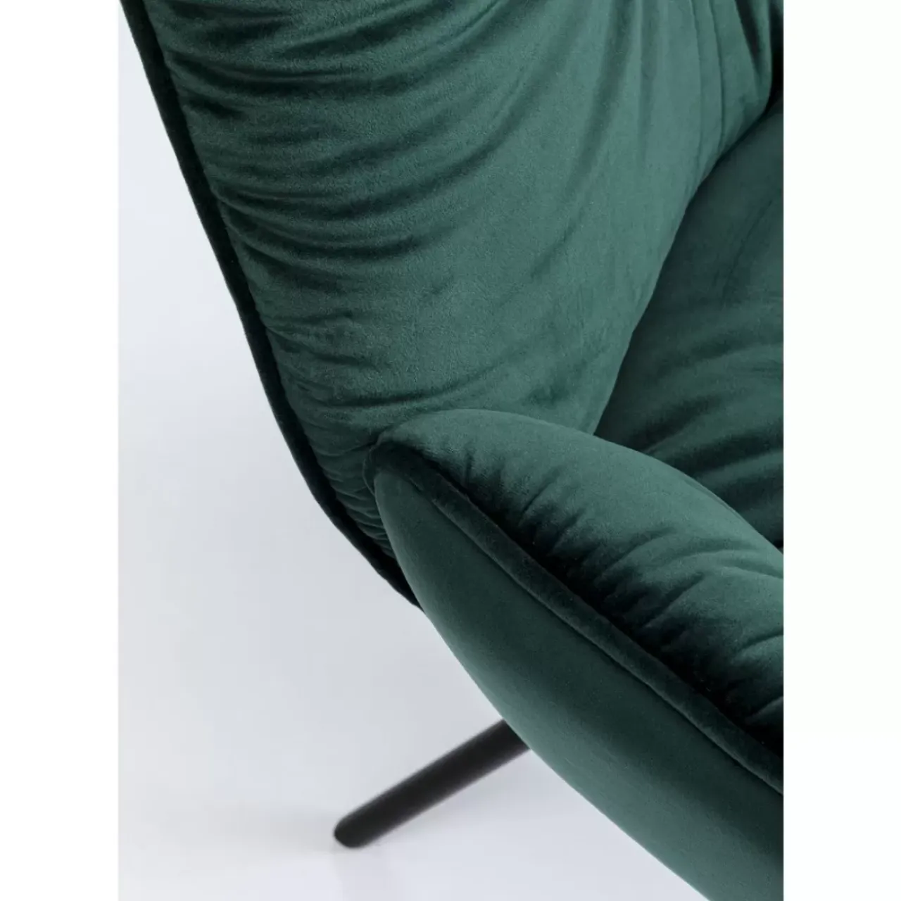 Stühle-KARE Design Armlehnstuhl Mila Grun
