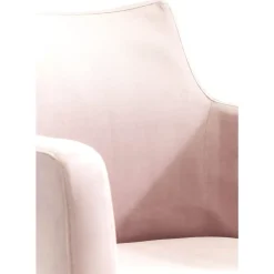 Stühle-KARE Design Armlehnstuhl Mode Velvet Rose