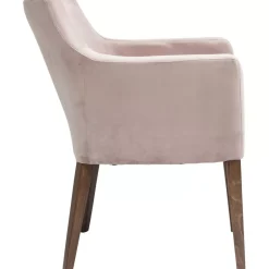 Stühle-KARE Design Armlehnstuhl Mode Velvet Rose