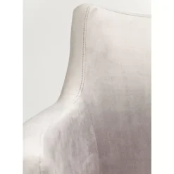 Stühle-KARE Design Armlehnstuhl Mode Velvet Grau