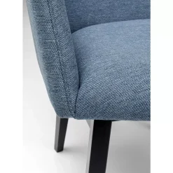 Stühle-KARE Design Armlehnstuhl Modino Blau