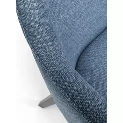 Stühle-KARE Design Armlehnstuhl Modino Blau