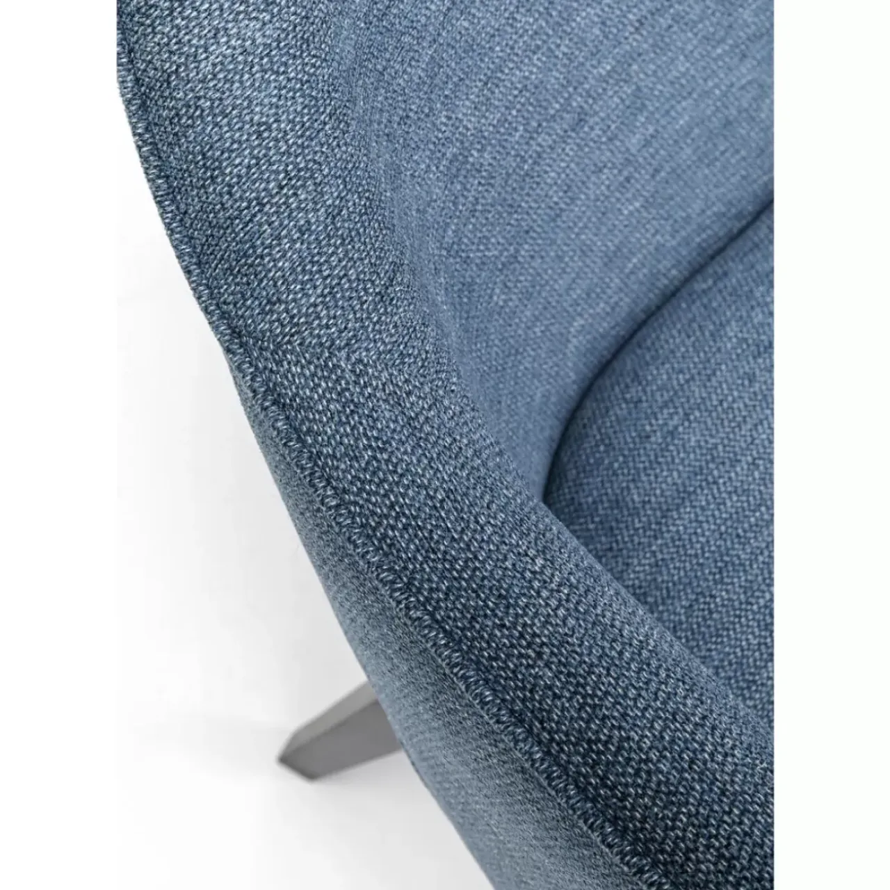 Stühle-KARE Design Armlehnstuhl Modino Blau