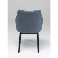 Stühle-KARE Design Armlehnstuhl Modino Blau