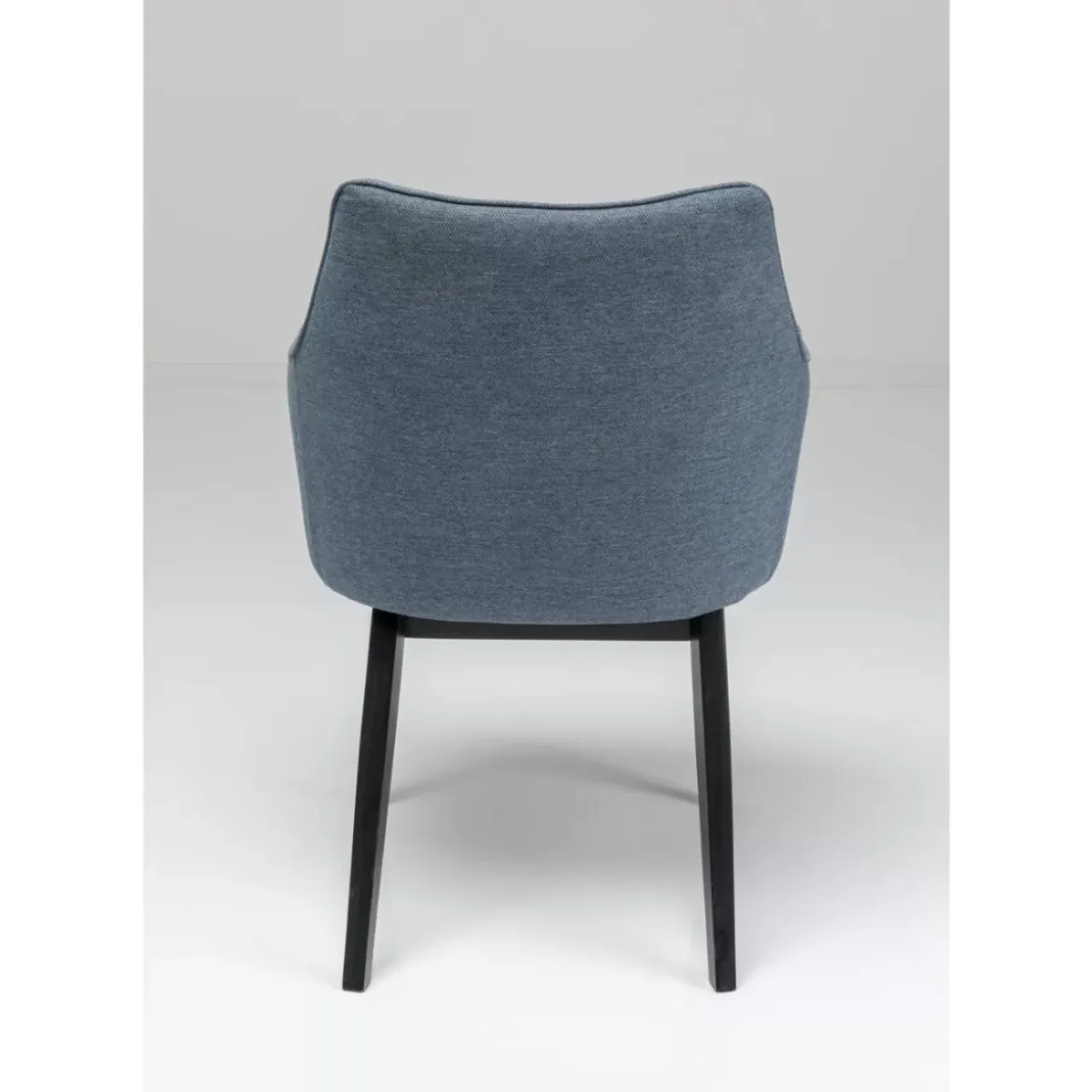 Stühle-KARE Design Armlehnstuhl Modino Blau