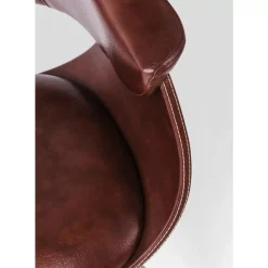 Stühle-KARE Design Armlehnstuhl Monaco Nougat