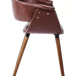 Stühle-KARE Design Armlehnstuhl Monaco Nougat